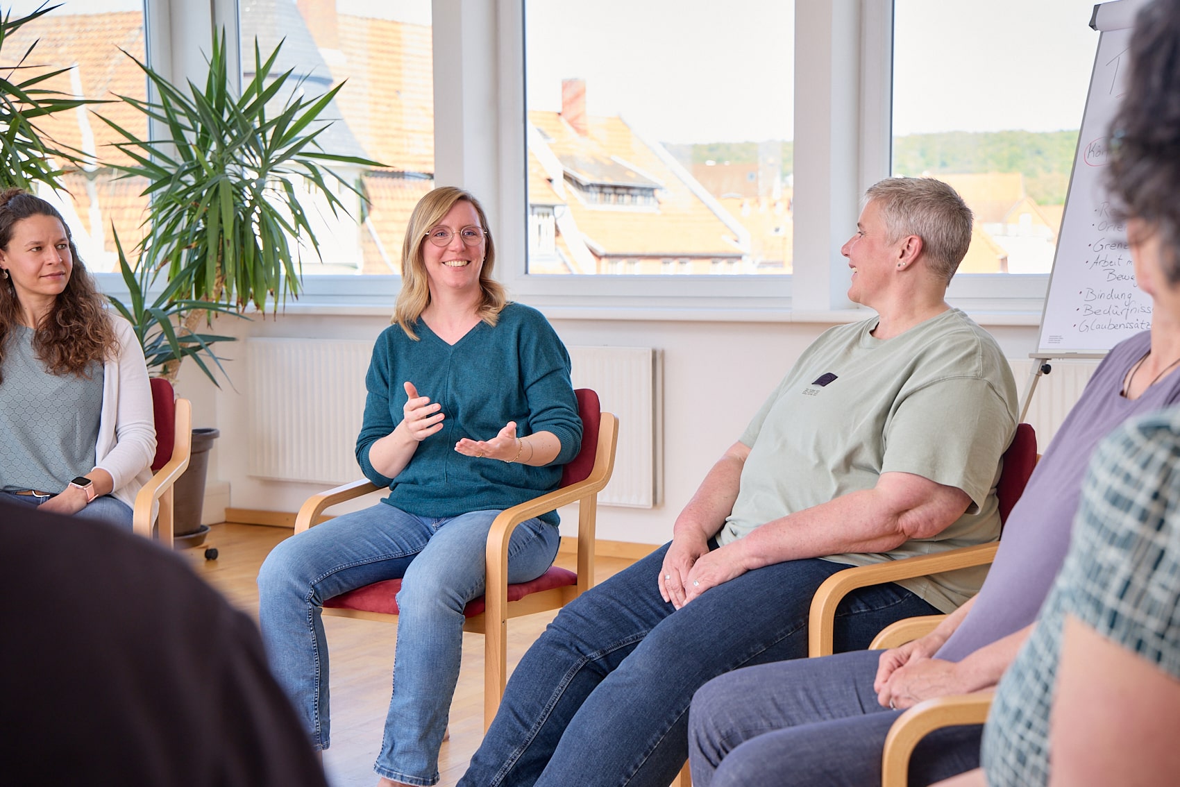 Anke Sturm und Dami Charf - Traumatherapie, Embodiment und Traumaheilung Göttingen