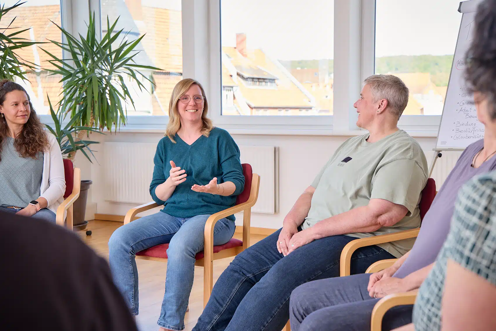Anke Sturm und Dami Charf - Traumatherapie, Embodiment und Traumaheilung Göttingen